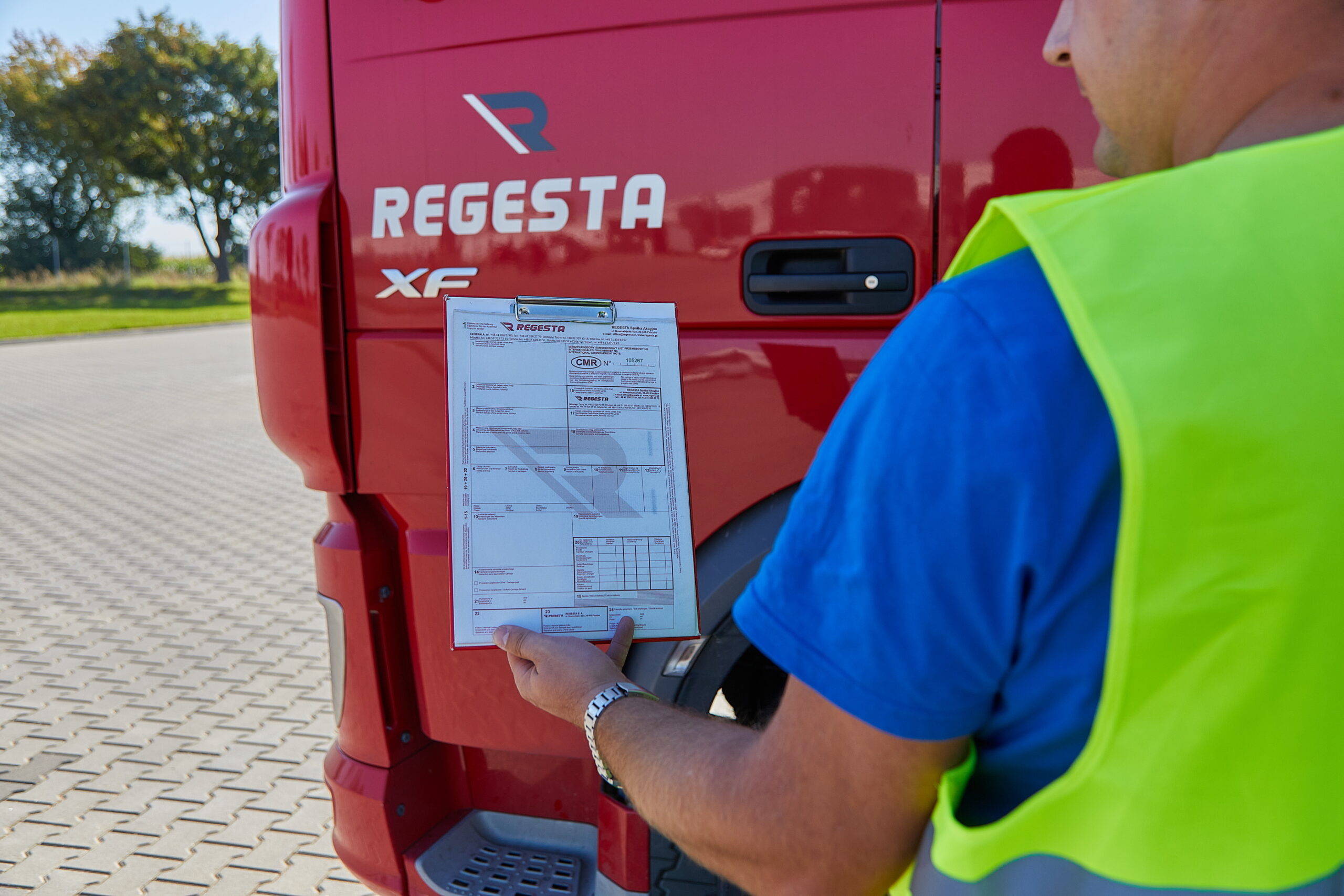 System CMR i E-CMR w Polsce