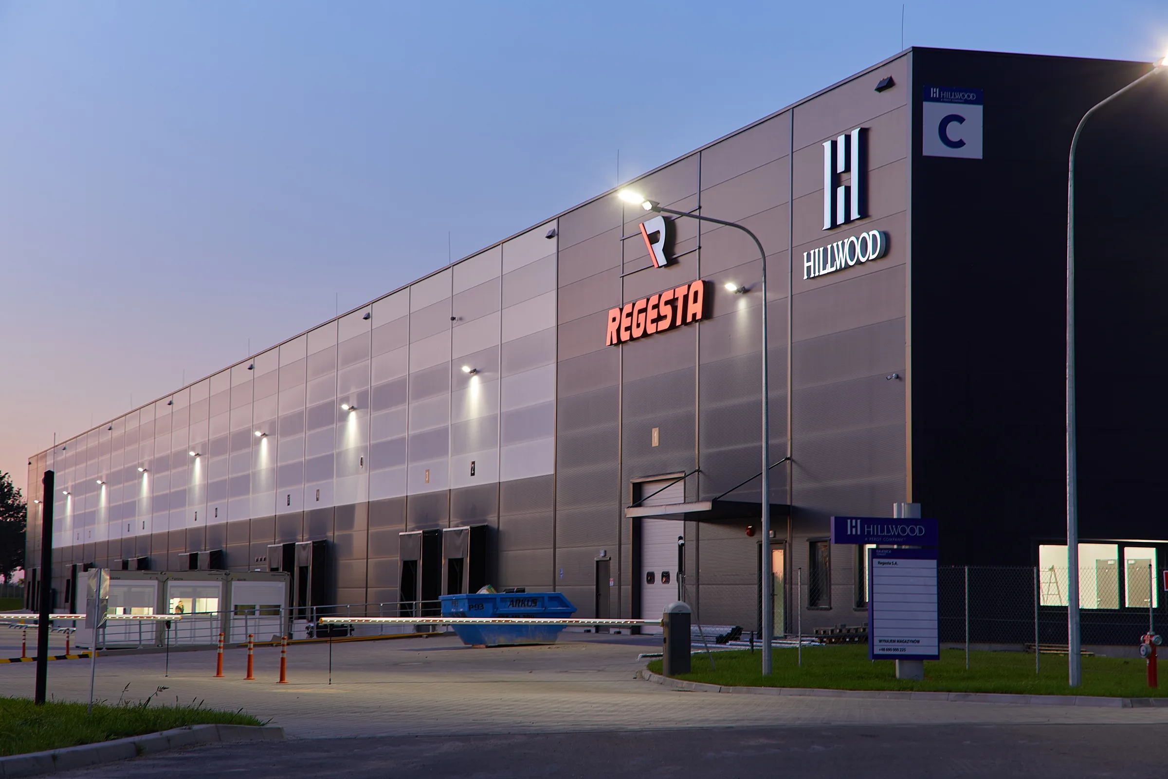 Centrum logistyczne Regesta