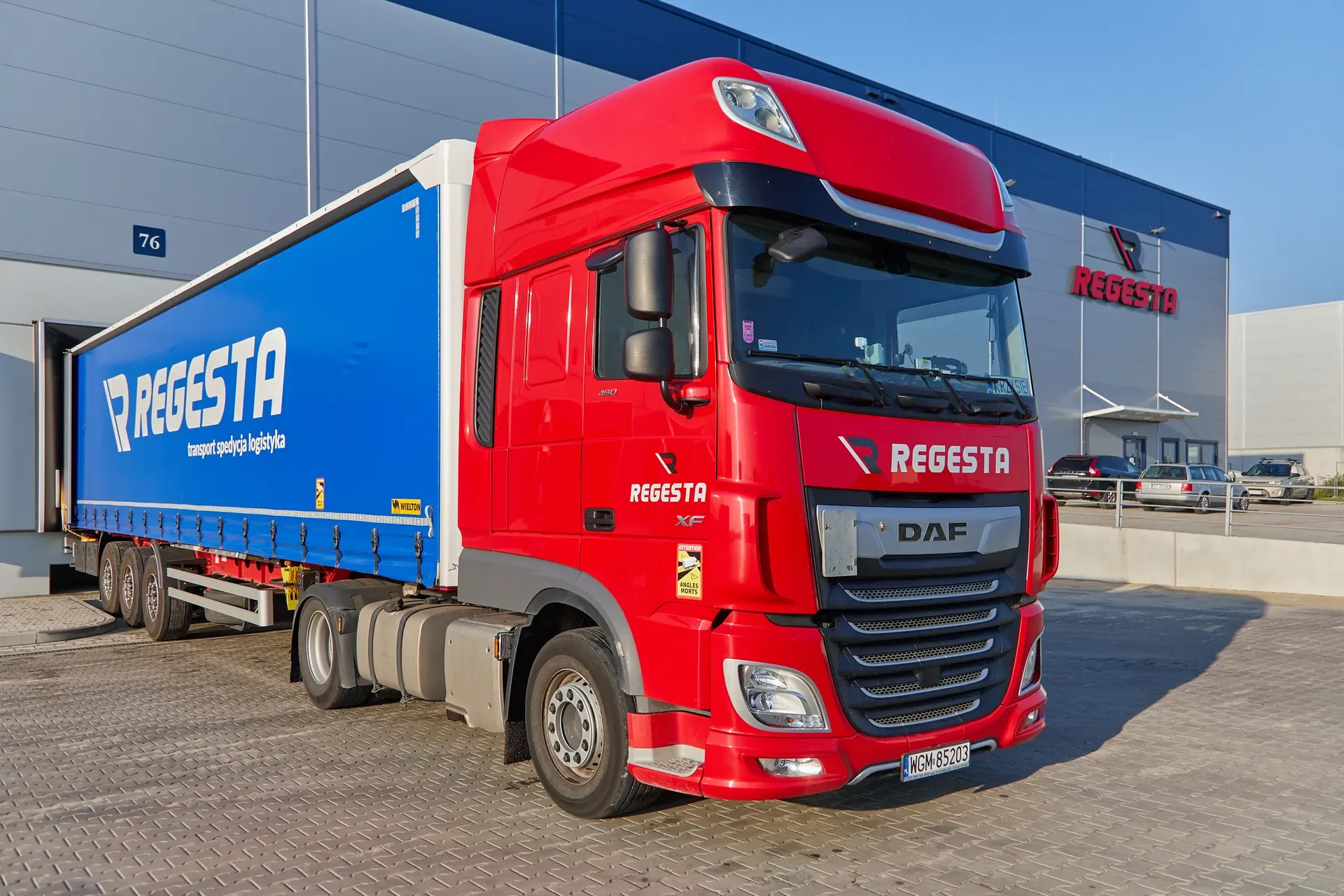 Flota transportowa Regesta